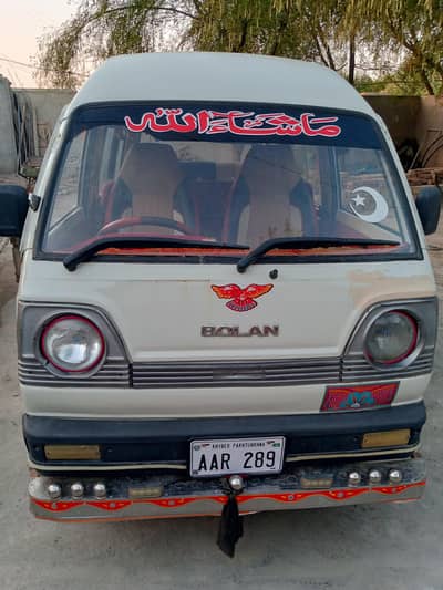 Suzuki Bolan