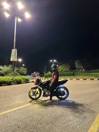 Yamaha ybr 125 modified