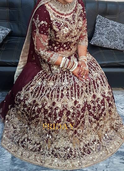 bridal dress
