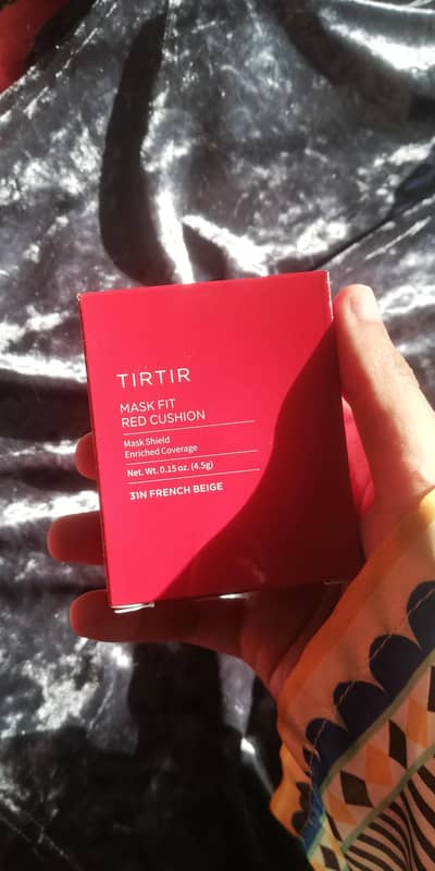 Tir Tir Mask Fit Red Cushion Foundation Rated s