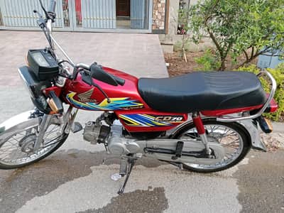 Honda cd 70 2021/22