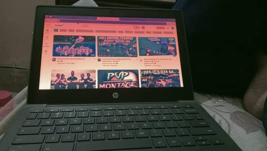 HP Chromebook