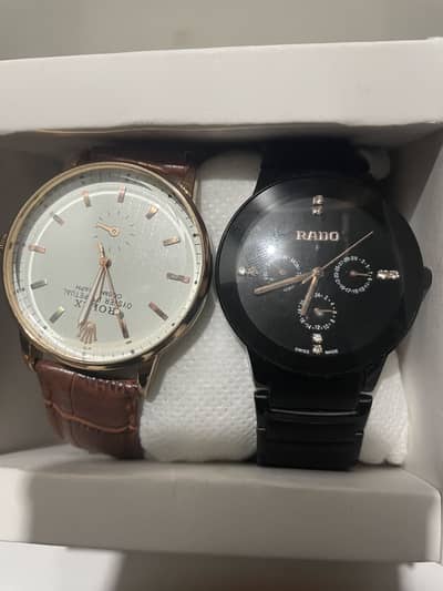 Wrist watch for men
