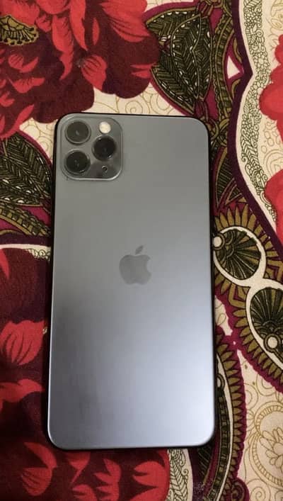 Iphone 11 pro max 256 fu