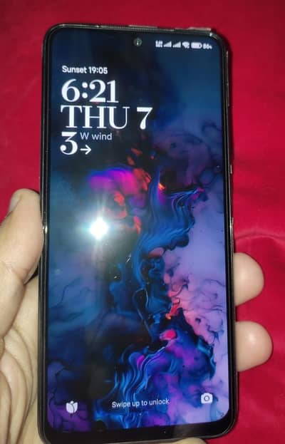 REDMI NOTE 11 (6+2 GB Ram/128 GB Rom)/Box Misplaced.
