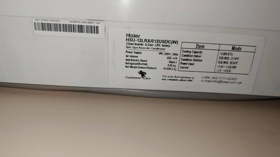 Dc inverter split Ac 2