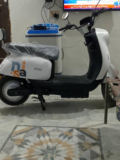 Evee Nissa Electric Bike New condition for sale