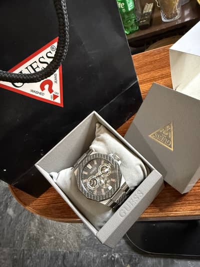 GUESS GW0636G1 MENS STAINLESS