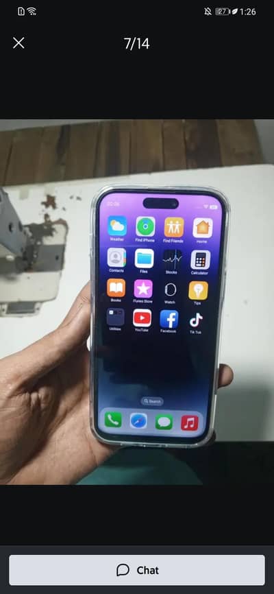 iphone exchange krna ha read add