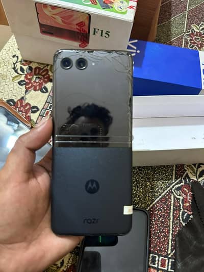 motorolla razer 40 plus  8+8 16gb 256gb non
