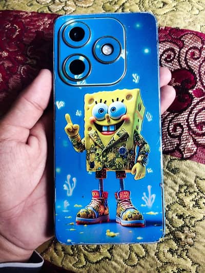 Tecno Spark 20 16Ram/256Memory, with full box, Just panel change