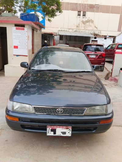 Toyota Indus Corolla GL Model 1996 In Pristine condition.
