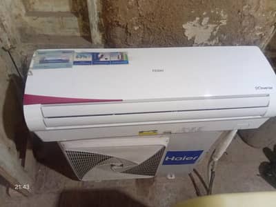 Haier Inverter AC 1.5 ton