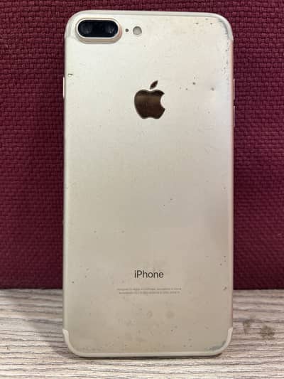 Iphone 7 plus- PTA APPROVED - 32GB