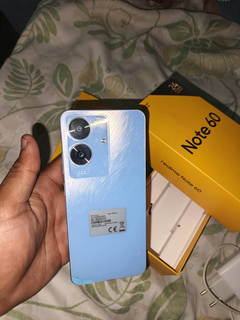 realme note 60 5