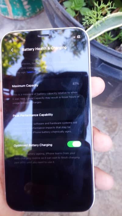 iPhone 12 mini 128 gb non pta 87 health
