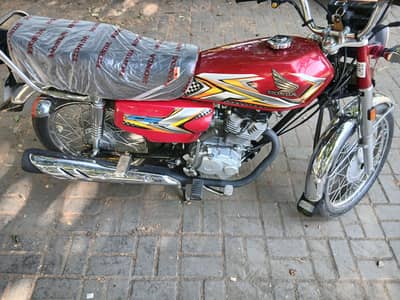 Honda 125 New condition Urgent For sale