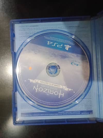 Ps4 disc horizon zero dawn