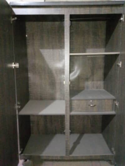 wardrobe available