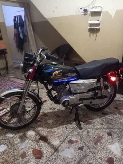 United 125 euro  karachi