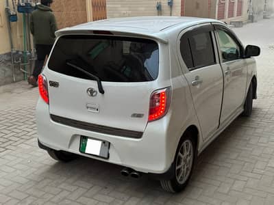 TOYOTA PIXIES PEARL WHITE 0310/5663872