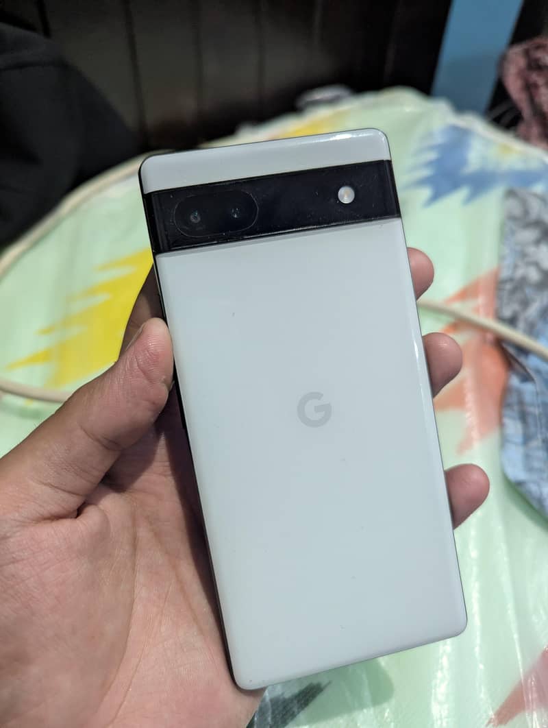 Google pixel 6a 3