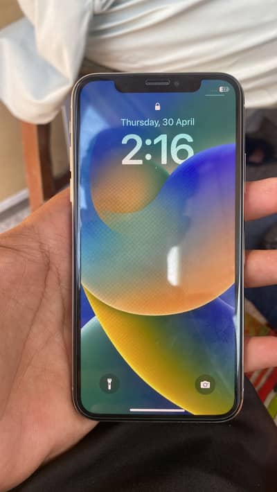 iPhone x 256GB