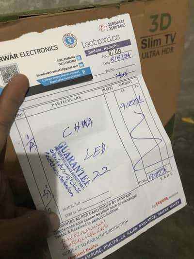3D slim led for sale