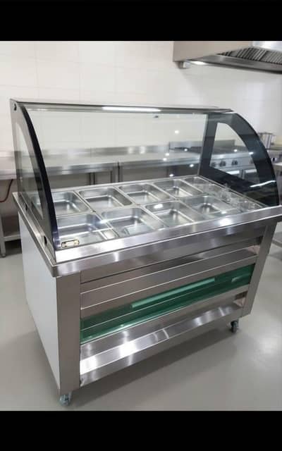 we are provide all type of catering kitchen equipments