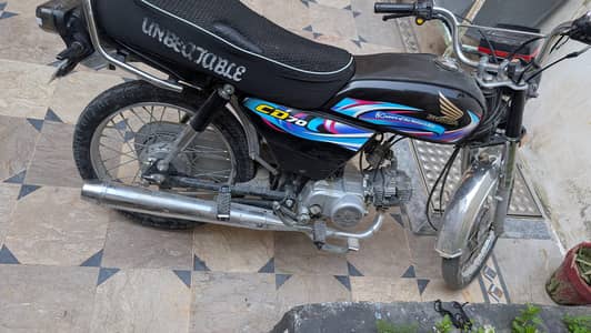 honda 70 black colour 23-24 model