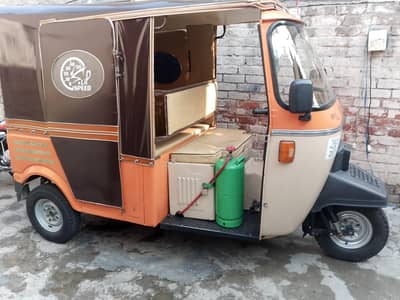 Seva rickshaw new model 2025 for sale acchi condition