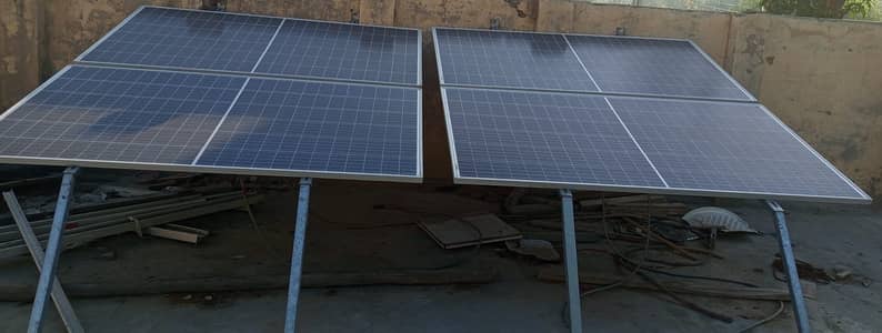 Znshine Solar Panel and Crown Inverter