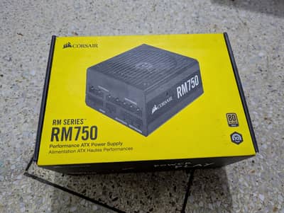Corsair RM750 80 PLUS Gold 750W Fully Modular Power Supply