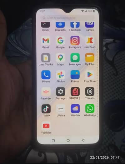 one plus 7 double sim Approved