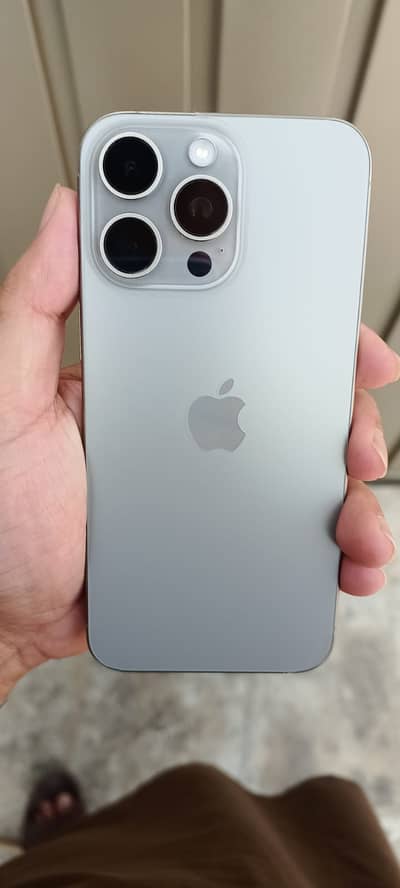 Apple iPhone 15 Pro Max 256 GB [Non-PTA] 10/10