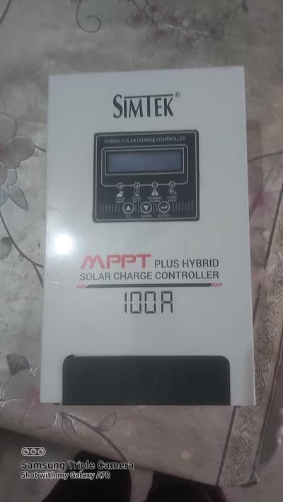 simtek solar charge controller