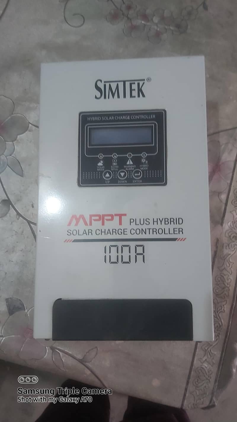 simtek solar charge controller 0