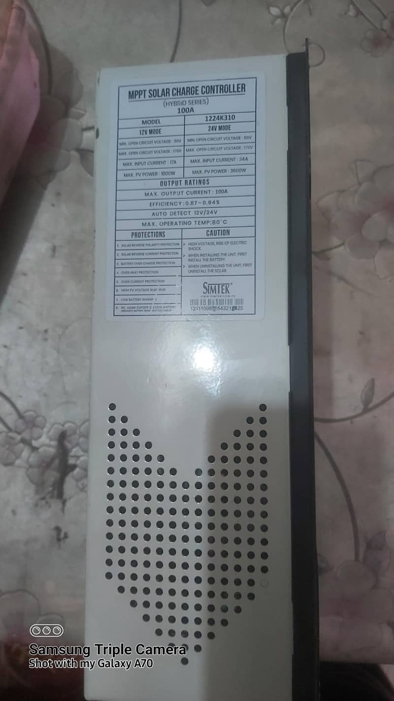 simtek solar charge controller 1