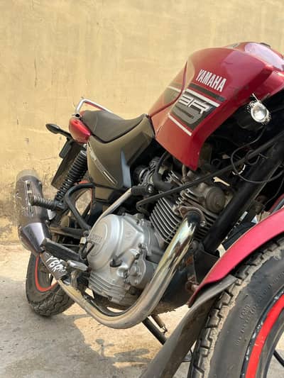 Yamaha ynr