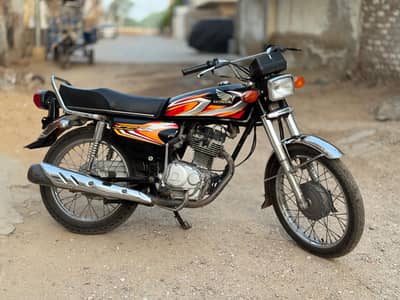 Honda CG 125 2022