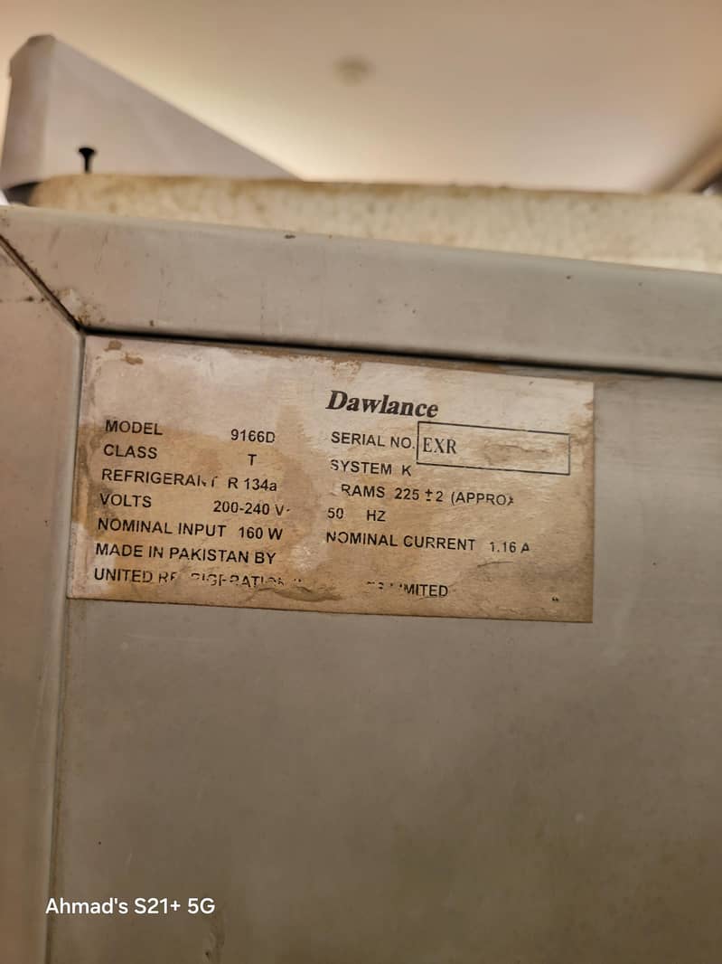 Dawlance fridge 7