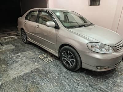 Toyota Corolla 2.0d saloon