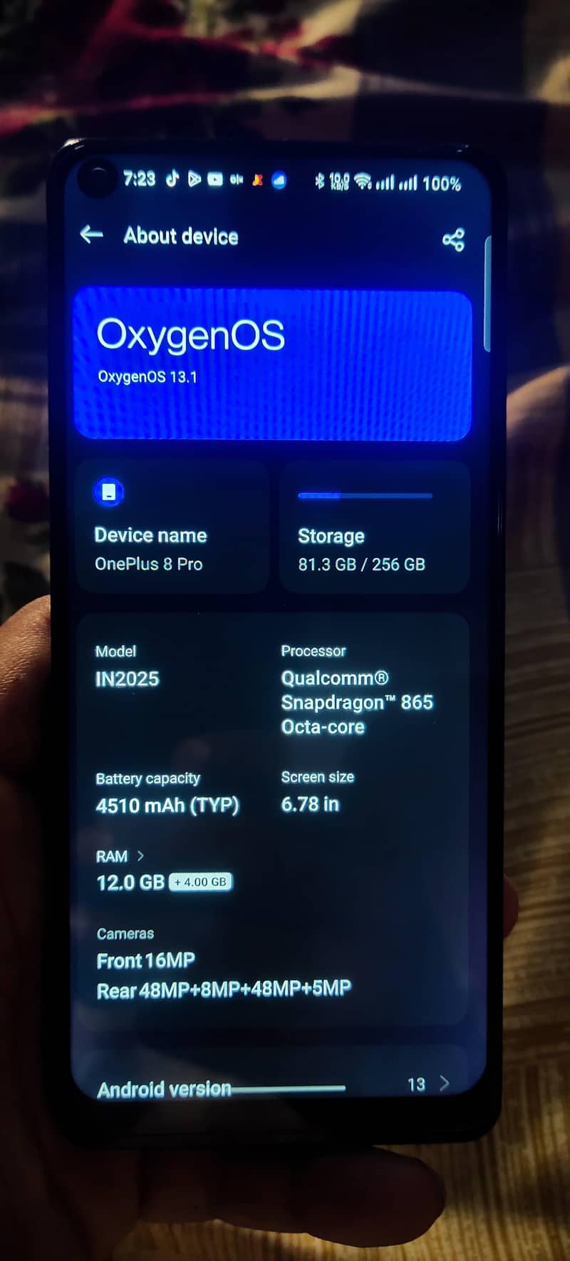 OnePlus 8pro 1