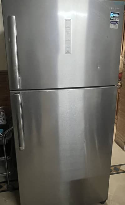 Samsung Refrigerator (Model # RT58K7010SL)