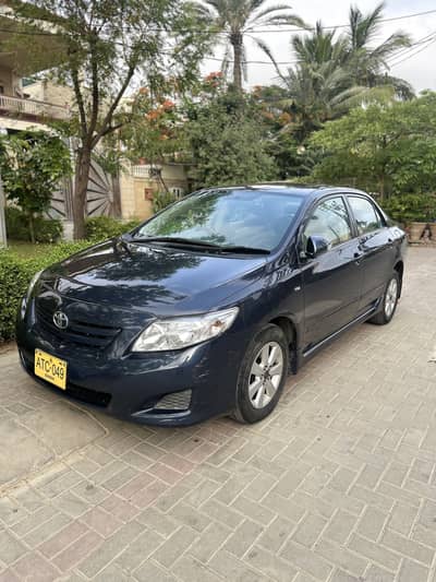 Toyota corolla altis 1.8 SR CRUISE TRONIC 2010 model