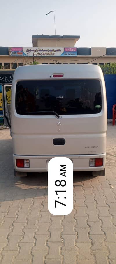 Suzuki evry full option join turbo lush condition home used 2020/2025