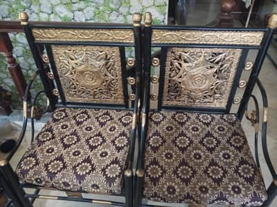 Iron Sofa 5 Seater