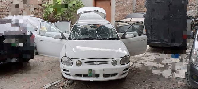 Kia Spectra 2001