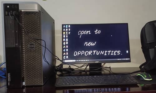Dell Precision 5810 Tower Workstation in Good condition
