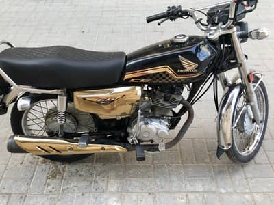honda 125 gold addition 2024 model HYD numbr for sell